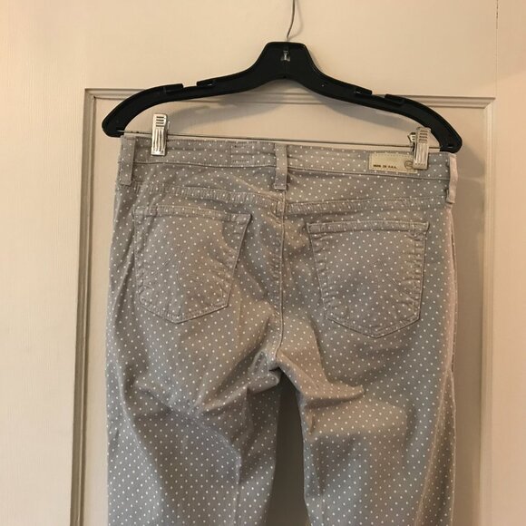 Anthropologie | AG The Stevie Ankle Spotted Jeans - Picture 7 of 11